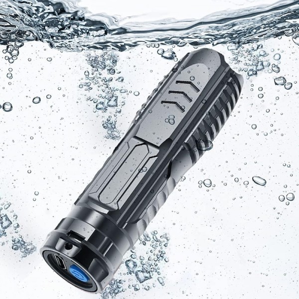 Multifunctional Rechargeable Flashlight, 2023 New Charger and Flashlight 2 in 1 LED Flashlights, 450M Long Lighting Range Tactical Flashlight 3 Modes, IPX7 Waterproof Mini Portable Flashlight Multifunctional Rechargeable Flashlight, 2023 New Charger and Flashlight 2 in 1 LED Flashlights, 450M Long Lighting Range Tactical Flashlight 3 Modes, IPX7 Waterproof Mini Portable Flashlight