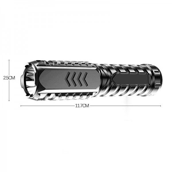 Multifunctional Rechargeable Flashlight, 2023 New Charger and Flashlight 2 in 1 LED Flashlights, 450M Long Lighting Range Tactical Flashlight 3 Modes, IPX7 Waterproof Mini Portable Flashlight Multifunctional Rechargeable Flashlight, 2023 New Charger and Flashlight 2 in 1 LED Flashlights, 450M Long Lighting Range Tactical Flashlight 3 Modes, IPX7 Waterproof Mini Portable Flashlight