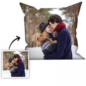 Custom Pillow Cover Add your Image Personalized Photo Design Picture Fashion Casual Pillowcase Cushion Cover 1pc Personalized Valentine Gift Custom Made