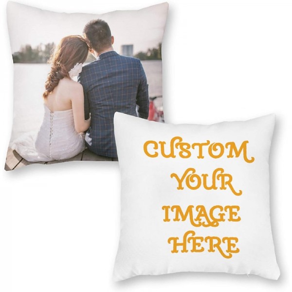 Custom Pillow Cover Add your Image Personalized Photo Design Picture Fashion Casual Pillowcase Cushion Cover 1pc Personalized Valentine Gift Custom Made Custom Pillow Cover Add your Image Personalized Photo Design Picture Fashion Casual Pillowcase Cushion Cover 1pc Personalized Valentine Gift Custom Made