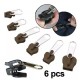 6pcs Fix Zip Puller Set- Zip Slider Repair Instant Kit - Fix Zipper Removable Rescue Replacement Pack, Instant Zipper Set 6pcs Fix Zip Puller Set- Zip Slider Repair Instant Kit - Fix Zipper Removable Rescue Replacement Pack, Instant Zipper Set