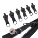 6pcs Fix Zip Puller Set- Zip Slider Repair Instant Kit - Fix Zipper Removable Rescue Replacement Pack, Instant Zipper Set 6pcs Fix Zip Puller Set- Zip Slider Repair Instant Kit - Fix Zipper Removable Rescue Replacement Pack, Instant Zipper Set