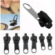 6pcs Fix Zip Puller Set- Zip Slider Repair Instant Kit - Fix Zipper Removable Rescue Replacement Pack, Instant Zipper Set 6pcs Fix Zip Puller Set- Zip Slider Repair Instant Kit - Fix Zipper Removable Rescue Replacement Pack, Instant Zipper Set