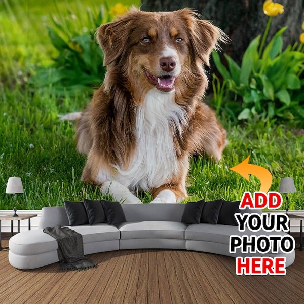 Customized Personalize Hanging Tapestry with Your Photo Wall Art Mural Decor Photograph Backdrop Home Bedroom Living Room Decoration (suggest photo definition 3Mo or above) Customized Personalize Hanging Tapestry with Your Photo Wall Art Mural Decor Photograph Backdrop Home Bedroom Living Room Decoration (suggest photo definition 3Mo or above)