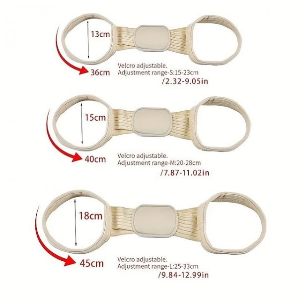Hunchback Correction Belt, Back Sitting Posture Correction Belt, Shape Correction Device, Adjustable For Adult Students To Prevent Hunchback Hunchback Correction Belt, Back Sitting Posture Correction Belt, Shape Correction Device, Adjustable For Adult Students To Prevent Hunchback