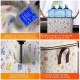 Clothes Storage Bags Large Capacity, Closet Organizers and Storage Bins, Foldable Wardrobe Storage with Lids and Handles for Blanket Comforter Clothing Bedding, Containers Box (L) Clothes Storage Bags Large Capacity, Closet Organizers and Storage Bins, Foldable Wardrobe Storage with Lids and Handles for Blanket Comforter Clothing Bedding, Containers Box (L)