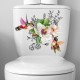 Birds Flowers Toilet Seat Lid Stickers Self-Adhesive Bathroom Wall Sticker Floral Birds Butterfly Toilet Seat Decals DIY Removable Waterproof Toilet Sticker for Bathroom Cistern Decor Birds Flowers Toilet Seat Lid Stickers Self-Adhesive Bathroom Wall Sticker Floral Birds Butterfly Toilet Seat Decals DIY Removable Waterproof Toilet Sticker for Bathroom Cistern Decor