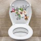 Birds Flowers Toilet Seat Lid Stickers Self-Adhesive Bathroom Wall Sticker Floral Birds Butterfly Toilet Seat Decals DIY Removable Waterproof Toilet Sticker for Bathroom Cistern Decor Birds Flowers Toilet Seat Lid Stickers Self-Adhesive Bathroom Wall Sticker Floral Birds Butterfly Toilet Seat Decals DIY Removable Waterproof Toilet Sticker for Bathroom Cistern Decor