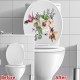 Birds Flowers Toilet Seat Lid Stickers Self-Adhesive Bathroom Wall Sticker Floral Birds Butterfly Toilet Seat Decals DIY Removable Waterproof Toilet Sticker for Bathroom Cistern Decor Birds Flowers Toilet Seat Lid Stickers Self-Adhesive Bathroom Wall Sticker Floral Birds Butterfly Toilet Seat Decals DIY Removable Waterproof Toilet Sticker for Bathroom Cistern Decor