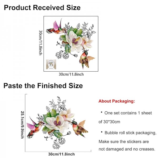 Birds Flowers Toilet Seat Lid Stickers Self-Adhesive Bathroom Wall Sticker Floral Birds Butterfly Toilet Seat Decals DIY Removable Waterproof Toilet Sticker for Bathroom Cistern Decor Birds Flowers Toilet Seat Lid Stickers Self-Adhesive Bathroom Wall Sticker Floral Birds Butterfly Toilet Seat Decals DIY Removable Waterproof Toilet Sticker for Bathroom Cistern Decor