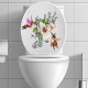 Birds Flowers Toilet Seat Lid Stickers Self-Adhesive Bathroom Wall Sticker Floral Birds Butterfly Toilet Seat Decals DIY Removable Waterproof Toilet Sticker for Bathroom Cistern Decor Birds Flowers Toilet Seat Lid Stickers Self-Adhesive Bathroom Wall Sticker Floral Birds Butterfly Toilet Seat Decals DIY Removable Waterproof Toilet Sticker for Bathroom Cistern Decor