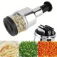 Creative Stainless Steel Garlic Cutter Onion Chopper Hand Pressure Garlic Presses Machine Kitchen Tools Kitchen Gadgets Creative Stainless Steel Garlic Cutter Onion Chopper Hand Pressure Garlic Presses Machine Kitchen Tools Kitchen Gadgets