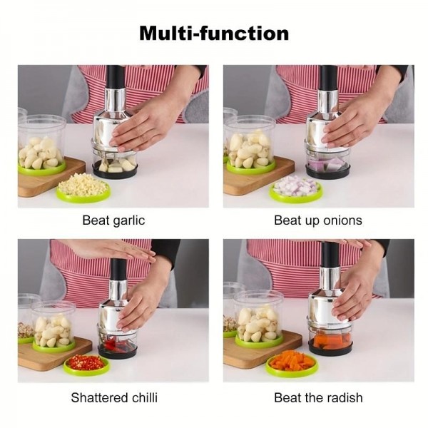 Creative Stainless Steel Garlic Cutter Onion Chopper Hand Pressure Garlic Presses Machine Kitchen Tools Kitchen Gadgets Creative Stainless Steel Garlic Cutter Onion Chopper Hand Pressure Garlic Presses Machine Kitchen Tools Kitchen Gadgets