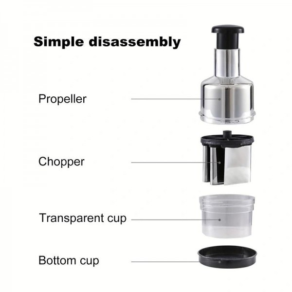Creative Stainless Steel Garlic Cutter Onion Chopper Hand Pressure Garlic Presses Machine Kitchen Tools Kitchen Gadgets Creative Stainless Steel Garlic Cutter Onion Chopper Hand Pressure Garlic Presses Machine Kitchen Tools Kitchen Gadgets