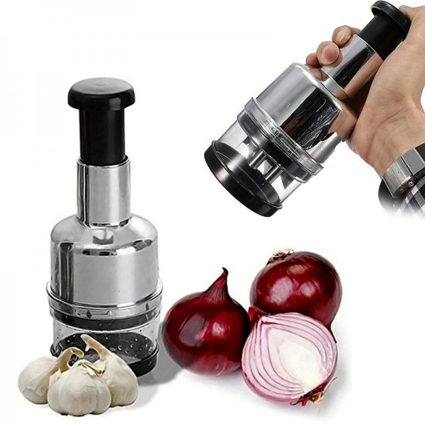 Creative Stainless Steel Garlic Cutter Onion Chopper Hand Pressure Garlic Presses Machine Kitchen Tools Kitchen Gadgets Creative Stainless Steel Garlic Cutter Onion Chopper Hand Pressure Garlic Presses Machine Kitchen Tools Kitchen Gadgets