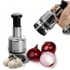 Creative Stainless Steel Garlic Cutter Onion Chopper Hand Pressure Garlic Presses Machine Kitchen Tools Kitchen Gadgets Creative Stainless Steel Garlic Cutter Onion Chopper Hand Pressure Garlic Presses Machine Kitchen Tools Kitchen Gadgets
