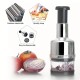 Creative Stainless Steel Garlic Cutter Onion Chopper Hand Pressure Garlic Presses Machine Kitchen Tools Kitchen Gadgets Creative Stainless Steel Garlic Cutter Onion Chopper Hand Pressure Garlic Presses Machine Kitchen Tools Kitchen Gadgets