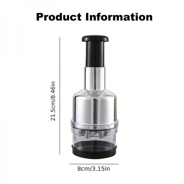 Creative Stainless Steel Garlic Cutter Onion Chopper Hand Pressure Garlic Presses Machine Kitchen Tools Kitchen Gadgets Creative Stainless Steel Garlic Cutter Onion Chopper Hand Pressure Garlic Presses Machine Kitchen Tools Kitchen Gadgets
