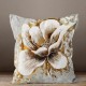 Blue Flower Double Side Pillow Cover 1PC Soft Decorative Square Cushion Case Pillowcase for Bedroom Livingroom Sofa Couch Chair Blue Flower Double Side Pillow Cover 1PC Soft Decorative Square Cushion Case Pillowcase for Bedroom Livingroom Sofa Couch Chair