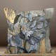 Blue Flower Double Side Pillow Cover 1PC Soft Decorative Square Cushion Case Pillowcase for Bedroom Livingroom Sofa Couch Chair Blue Flower Double Side Pillow Cover 1PC Soft Decorative Square Cushion Case Pillowcase for Bedroom Livingroom Sofa Couch Chair
