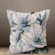 Blue Flower Double Side Pillow Cover 1PC Soft Decorative Square Cushion Case Pillowcase for Bedroom Livingroom Sofa Couch Chair Blue Flower Double Side Pillow Cover 1PC Soft Decorative Square Cushion Case Pillowcase for Bedroom Livingroom Sofa Couch Chair