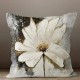Blue Flower Double Side Pillow Cover 1PC Soft Decorative Square Cushion Case Pillowcase for Bedroom Livingroom Sofa Couch Chair Blue Flower Double Side Pillow Cover 1PC Soft Decorative Square Cushion Case Pillowcase for Bedroom Livingroom Sofa Couch Chair