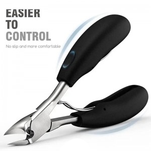 Podiatrist Toenail Clippers, Professional Thick & Ingrown Toe Nail Clippers For Men & Seniors, Pedicure Clippers Toenail Cutters, Super Sharp Curved Blade Grooming Tool Podiatrist Toenail Clippers, Professional Thick & Ingrown Toe Nail Clippers For Men & Seniors, Pedicure Clippers Toenail Cutters, Super Sharp Curved Blade Grooming Tool