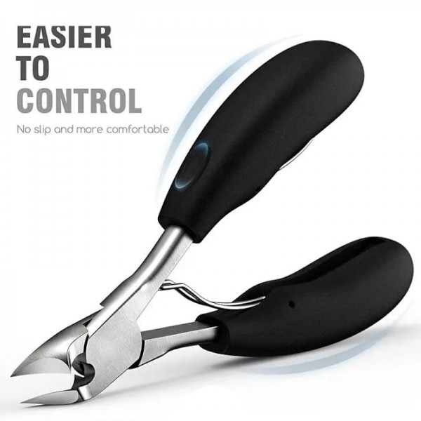 Podiatrist Toenail Clippers, Professional Thick & Ingrown Toe Nail Clippers For Men & Seniors, Pedicure Clippers Toenail Cutters, Super Sharp Curved Blade Grooming Tool Podiatrist Toenail Clippers, Professional Thick & Ingrown Toe Nail Clippers For Men & Seniors, Pedicure Clippers Toenail Cutters, Super Sharp Curved Blade Grooming Tool