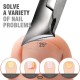 Podiatrist Toenail Clippers, Professional Thick & Ingrown Toe Nail Clippers For Men & Seniors, Pedicure Clippers Toenail Cutters, Super Sharp Curved Blade Grooming Tool Podiatrist Toenail Clippers, Professional Thick & Ingrown Toe Nail Clippers For Men & Seniors, Pedicure Clippers Toenail Cutters, Super Sharp Curved Blade Grooming Tool