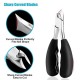 Podiatrist Toenail Clippers, Professional Thick & Ingrown Toe Nail Clippers For Men & Seniors, Pedicure Clippers Toenail Cutters, Super Sharp Curved Blade Grooming Tool Podiatrist Toenail Clippers, Professional Thick & Ingrown Toe Nail Clippers For Men & Seniors, Pedicure Clippers Toenail Cutters, Super Sharp Curved Blade Grooming Tool