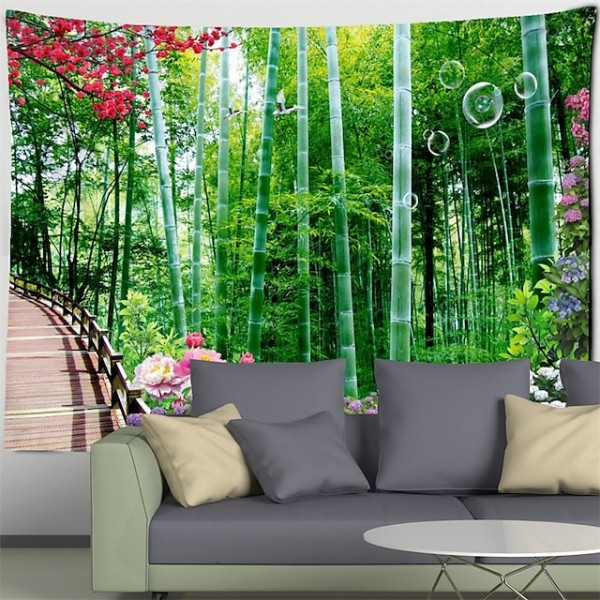 Landscape Forest Sunshine Hanging Tapestry Wall Art Large Tapestry Mural Decor Photograph Backdrop Blanket Curtain Home Bedroom Living Room Decoration Landscape Forest Sunshine Hanging Tapestry Wall Art Large Tapestry Mural Decor Photograph Backdrop Blanket Curtain Home Bedroom Living Room Decoration