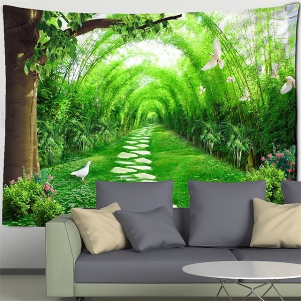 Landscape Forest Sunshine Hanging Tapestry Wall Art Large Tapestry Mural Decor Photograph Backdrop Blanket Curtain Home Bedroom Living Room Decoration Landscape Forest Sunshine Hanging Tapestry Wall Art Large Tapestry Mural Decor Photograph Backdrop Blanket Curtain Home Bedroom Living Room Decoration