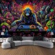 Blacklight Tapestry UV Reactive Glow in the Dark DJ Chimpanzees Animal Trippy Misty Nature Landscape Hanging Tapestry Wall Art Mural for Living Room Bedroom Blacklight Tapestry UV Reactive Glow in the Dark DJ Chimpanzees Animal Trippy Misty Nature Landscape Hanging Tapestry Wall Art Mural for Living Room Bedroom