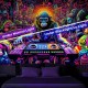 Blacklight Tapestry UV Reactive Glow in the Dark DJ Chimpanzees Animal Trippy Misty Nature Landscape Hanging Tapestry Wall Art Mural for Living Room Bedroom Blacklight Tapestry UV Reactive Glow in the Dark DJ Chimpanzees Animal Trippy Misty Nature Landscape Hanging Tapestry Wall Art Mural for Living Room Bedroom
