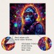 Blacklight Tapestry UV Reactive Glow in the Dark DJ Chimpanzees Animal Trippy Misty Nature Landscape Hanging Tapestry Wall Art Mural for Living Room Bedroom Blacklight Tapestry UV Reactive Glow in the Dark DJ Chimpanzees Animal Trippy Misty Nature Landscape Hanging Tapestry Wall Art Mural for Living Room Bedroom