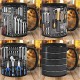 3D Print Mechanic Toolbox Set Mug, Ceramic Coffee Mug, Mechanic Toolbox Print Cup,Gifts for Men 3D Print Mechanic Toolbox Set Mug, Ceramic Coffee Mug, Mechanic Toolbox Print Cup,Gifts for Men