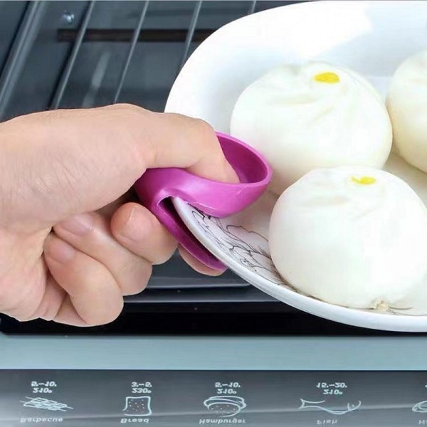 4pcs Kitchen Dishes Silicone Oven Heat Insulated Finger Glove Microwave Oven Mitts Silicone Non-slip Holder Kitchen Accessories Anti-scald Clip 4pcs Kitchen Dishes Silicone Oven Heat Insulated Finger Glove Microwave Oven Mitts Silicone Non-slip Holder Kitchen Accessories Anti-scald Clip