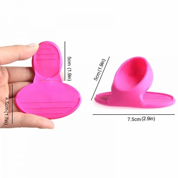 4pcs Kitchen Dishes Silicone Oven Heat Insulated Finger Glove Microwave Oven Mitts Silicone Non-slip Holder Kitchen Accessories Anti-scald Clip 4pcs Kitchen Dishes Silicone Oven Heat Insulated Finger Glove Microwave Oven Mitts Silicone Non-slip Holder Kitchen Accessories Anti-scald Clip