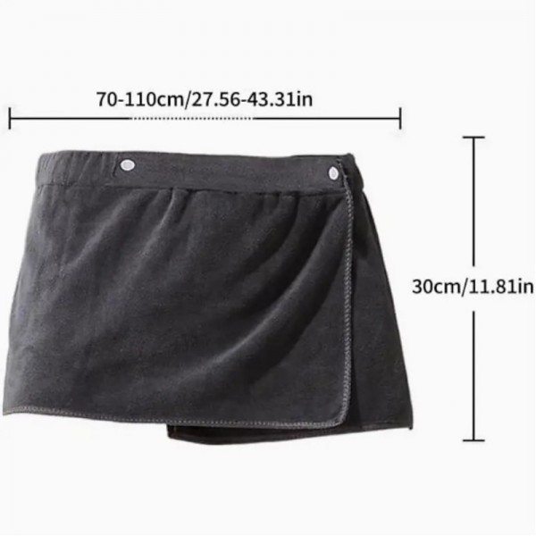Men Soft Wearable Bath Towel Short Pants Soft Mircofiber Swimming Beach Quick Dry Towel Blanket Men Soft Wearable Bath Towel Short Pants Soft Mircofiber Swimming Beach Quick Dry Towel Blanket