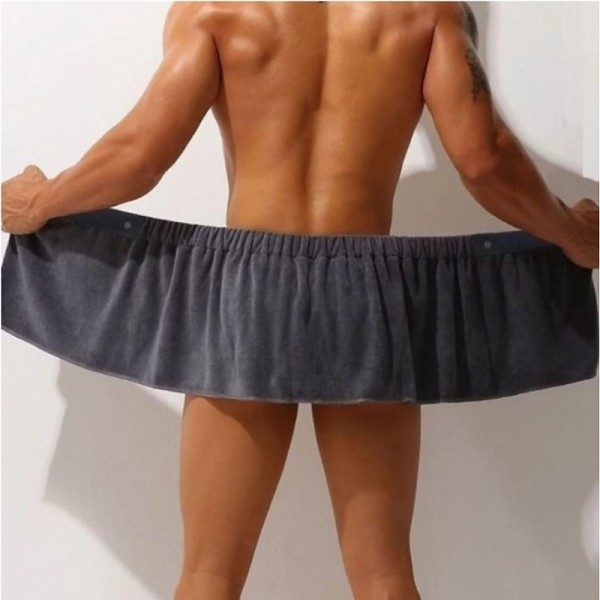 Men Soft Wearable Bath Towel Short Pants Soft Mircofiber Swimming Beach Quick Dry Towel Blanket Men Soft Wearable Bath Towel Short Pants Soft Mircofiber Swimming Beach Quick Dry Towel Blanket