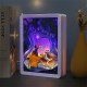 3D Paper Carving Lamp Ornaments Creative Father's Day Gifts Bedroom Night Light UsB Charging Led Paper Shadow CarvingLight Decoration 3D Paper Carving Lamp Ornaments Creative Father's Day Gifts Bedroom Night Light UsB Charging Led Paper Shadow CarvingLight Decoration