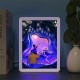 3D Paper Carving Lamp Ornaments Creative Father's Day Gifts Bedroom Night Light UsB Charging Led Paper Shadow CarvingLight Decoration 3D Paper Carving Lamp Ornaments Creative Father's Day Gifts Bedroom Night Light UsB Charging Led Paper Shadow CarvingLight Decoration