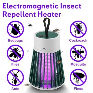 Mozz Guard Mosquito Zapper - Bedbugs Heater, BuzzBug Mosquito Killer, Zaptek Mosquitoes Zapper, USB Charing, Great for Outdoor and Indoor