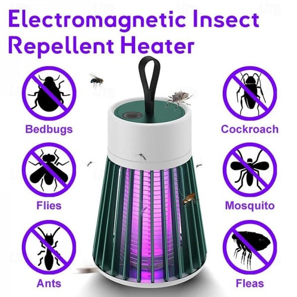 Mozz Guard Mosquito Zapper - Bedbugs Heater, BuzzBug Mosquito Killer, Zaptek Mosquitoes Zapper, USB Charing, Great for Outdoor and Indoor Mozz Guard Mosquito Zapper - Bedbugs Heater, BuzzBug Mosquito Killer, Zaptek Mosquitoes Zapper, USB Charing, Great for Outdoor and Indoor