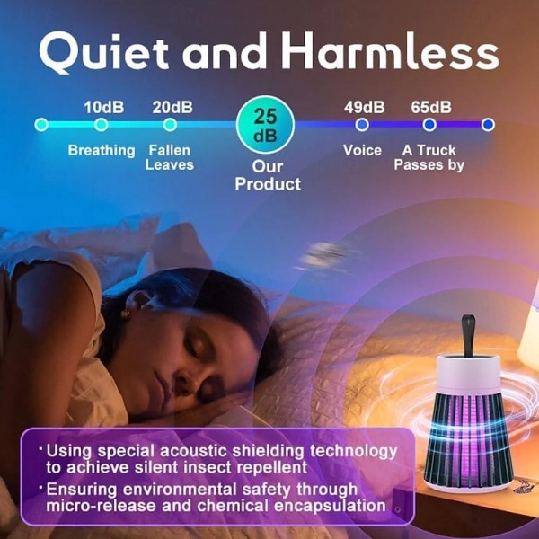 Mozz Guard Mosquito Zapper - Bedbugs Heater, BuzzBug Mosquito Killer, Zaptek Mosquitoes Zapper, USB Charing, Great for Outdoor and Indoor Mozz Guard Mosquito Zapper - Bedbugs Heater, BuzzBug Mosquito Killer, Zaptek Mosquitoes Zapper, USB Charing, Great for Outdoor and Indoor