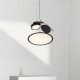 LED Pendant Light 1-Light 50 cm Lantern Design 3-Color-Light Acrylic Painted Finishes Modern Dining Room 110-240V LED Pendant Light 1-Light 50 cm Lantern Design 3-Color-Light Acrylic Painted Finishes Modern Dining Room 110-240V