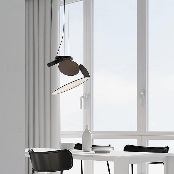 LED Pendant Light 1-Light 50 cm Lantern Design 3-Color-Light Acrylic Painted Finishes Modern Dining Room 110-240V LED Pendant Light 1-Light 50 cm Lantern Design 3-Color-Light Acrylic Painted Finishes Modern Dining Room 110-240V