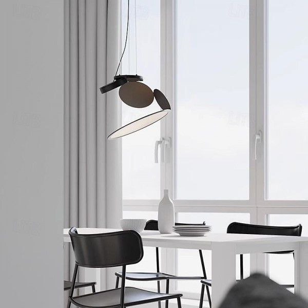 LED Pendant Light 1-Light 50 cm Lantern Design 3-Color-Light Acrylic Painted Finishes Modern Dining Room 110-240V LED Pendant Light 1-Light 50 cm Lantern Design 3-Color-Light Acrylic Painted Finishes Modern Dining Room 110-240V