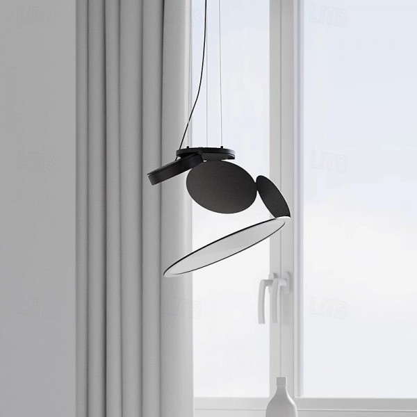 LED Pendant Light 1-Light 50 cm Lantern Design 3-Color-Light Acrylic Painted Finishes Modern Dining Room 110-240V LED Pendant Light 1-Light 50 cm Lantern Design 3-Color-Light Acrylic Painted Finishes Modern Dining Room 110-240V