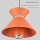 LED Pendant Light Kitchen Island Pendant Lamp 1-Light 15 cm Single Design Metal Painted Finishes Modern Nordic Style Bedroom Dining Room 110-240V LED Pendant Light Kitchen Island Pendant Lamp 1-Light 15 cm Single Design Metal Painted Finishes Modern Nordic Style Bedroom Dining Room 110-240V